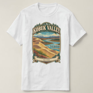 Camiseta Parque Nacional Personalizado do Vale Kobuk