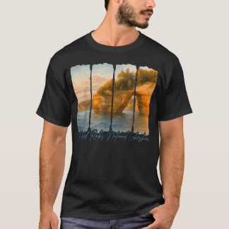 Camiseta Parque Nacional Pictured Rocks Itinerante