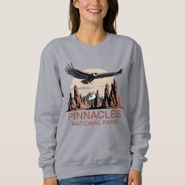 Camiseta Parque Nacional Pinnacle (Frente)