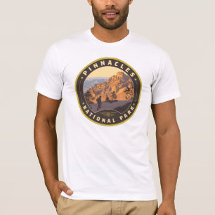 Camiseta Parque Nacional Pinnacle