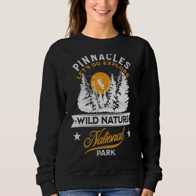 Camiseta Parque Nacional Pinnacle (Frente)