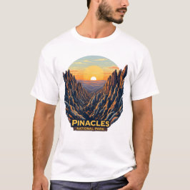 Camiseta Parque Nacional Pinnacle - Califórnia