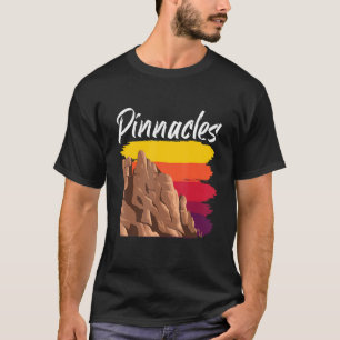 Camiseta Parque Nacional Pinnacles Califórnia Caminhada Lem