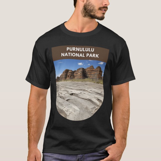 Camiseta Parque Nacional Purnululu (Frente)