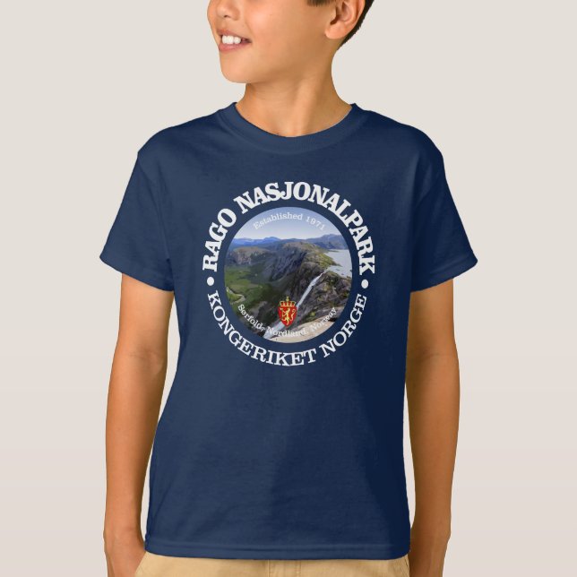 Camiseta Parque Nacional Rago (Frente)