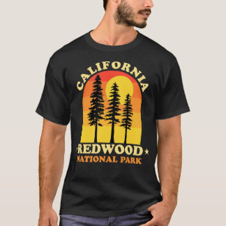 Camiseta Parque Nacional Redwood