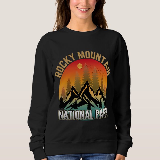 Camiseta Parque Nacional Rocky Mountain (Frente)