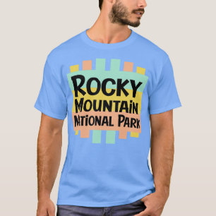 Camiseta Parque Nacional Rocky Mountain
