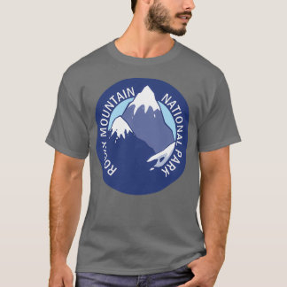 Camiseta Parque Nacional Rocky Mountain 2