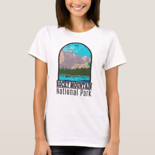 Camiseta Parque Nacional Rocky Mountain, Colorado Bear Lake