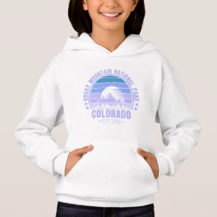 Camiseta Parque Nacional Rocky Mountain Colorado Retro