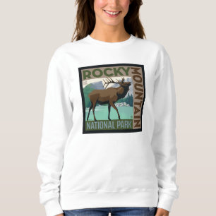 Camiseta Parque Nacional Rocky Mountain   Elk