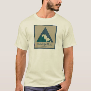 Camiseta Parque Nacional Russo das Montanhas Guadalupe