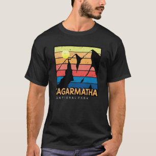Camiseta Parque Nacional Sagarmatha Everest Tibete Nepal 19