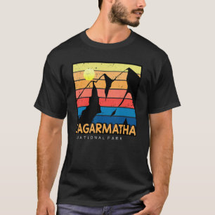 Camiseta Parque Nacional Sagarmatha Everest Tibete Nepal 19