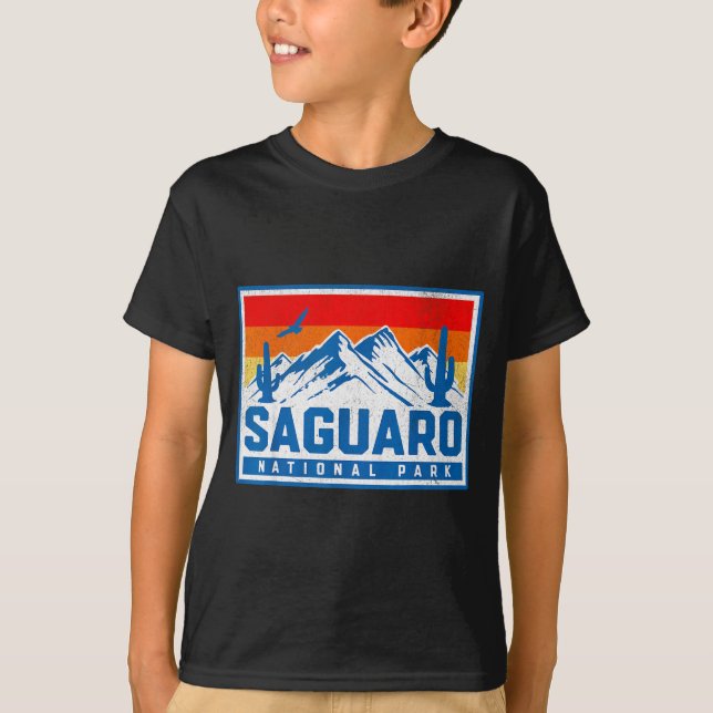 Camiseta parque nacional Saguaro  (Frente)