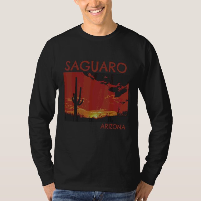 Camiseta Parque Nacional Saguaro Arizona (Frente)