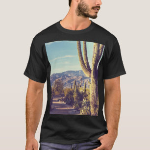Camiseta Parque Nacional Saguaro, representação cênica.