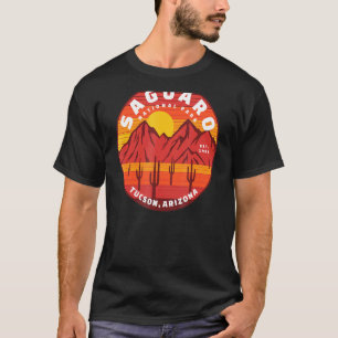 Camiseta Parque Nacional Saguaro Souvenir Saguaro Cactus Su