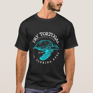 Camiseta Parque Nacional Seco de Tortugas, Florida Keys Scu