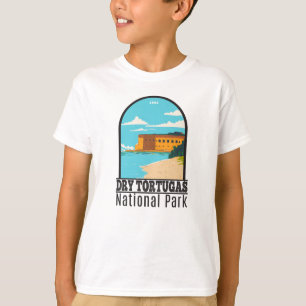 Camiseta  Parque Nacional Seco de Tortugas na Flórida Fort