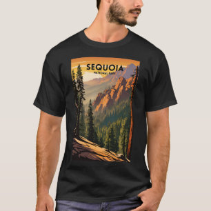Camiseta Parque Nacional Sequoia