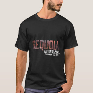 Camiseta Parque Nacional Sequoia