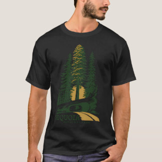 Camiseta Parque Nacional Sequoia