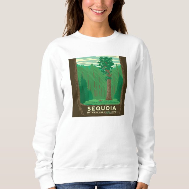 Camiseta Parque Nacional Sequoia (Frente)