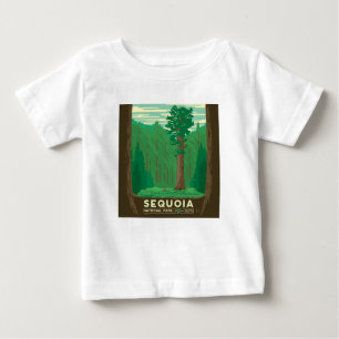 Camiseta Parque Nacional Sequoia