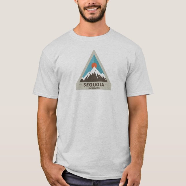 Camiseta Parque Nacional Sequoia (Frente)