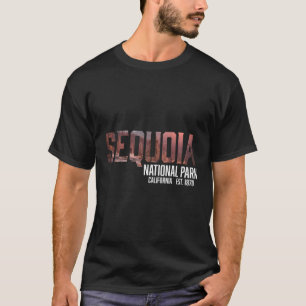 Camiseta Parque Nacional Sequoia