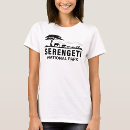 Camiseta Parque Nacional Serengeti Tanzânia