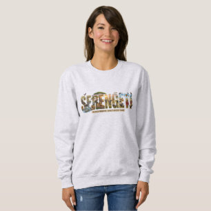 Camiseta Parque Nacional Serengeti Tipografia Impressionant