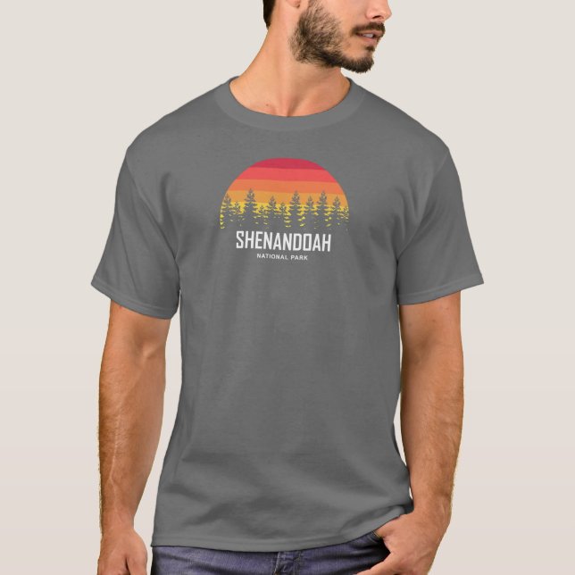 Camiseta Parque Nacional Shenandoah (Frente)