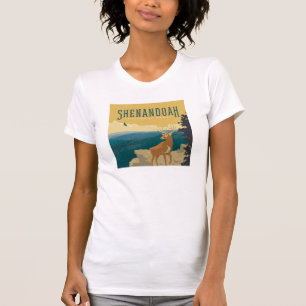 Camiseta Parque Nacional Shenandoah Veado