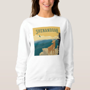 Camiseta Parque Nacional Shenandoah Veado