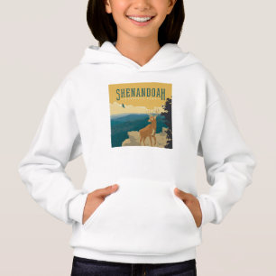 Camiseta Parque Nacional Shenandoah Veado