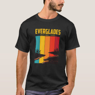 Camiseta Parque Nacional Souvenir Everglades Alligator Hike