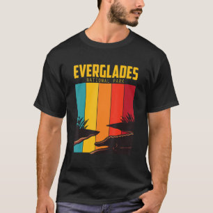Camiseta Parque Nacional Souvenir Everglades Hike Jacaré W