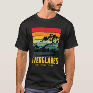 Camiseta Parque Nacional Souvenir Everglades Pelican Hike W