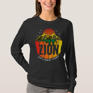 Camiseta Parque Nacional Souvenir Utah Zion Hiking Nature C