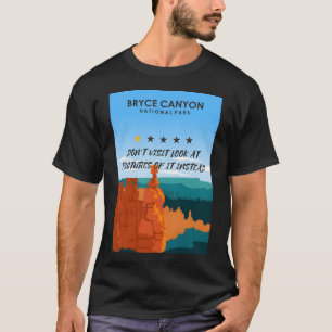 Camiseta Parque Nacional Subpar Parque Nacional do Bryce Ca
