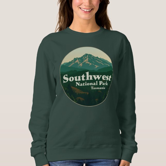 Camiseta Parque Nacional Sudoeste da Tasmania (Frente)