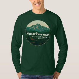 Camiseta Parque Nacional Sudoeste da Tasmania