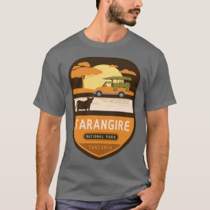 Camiseta Parque Nacional Tarangire Tanzânia