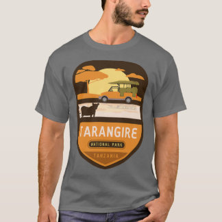 Camiseta Parque Nacional Tarangire Tanzânia