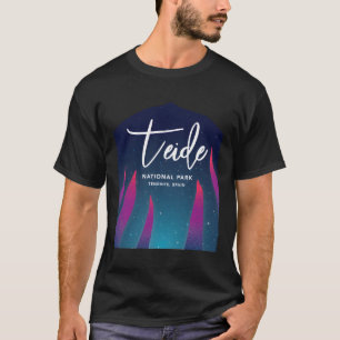 Camiseta Parque Nacional Teide - Tenerife, Espanha