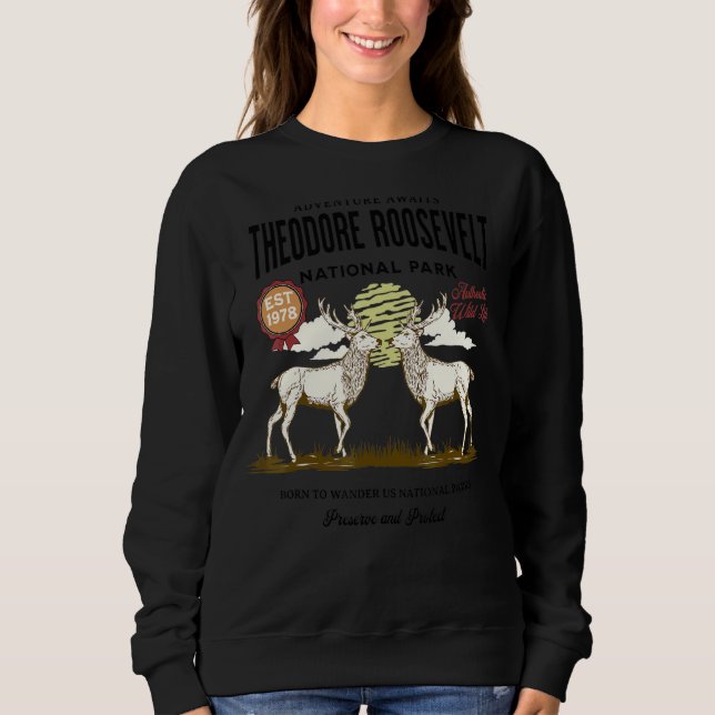Camiseta Parque Nacional Theodore Roosevelt (Frente)