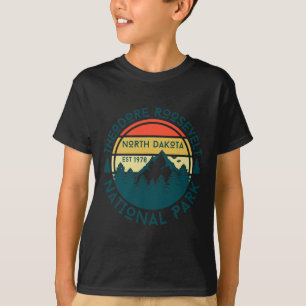 Camiseta Parque Nacional Theodore Roosevelt Dakota do Norte